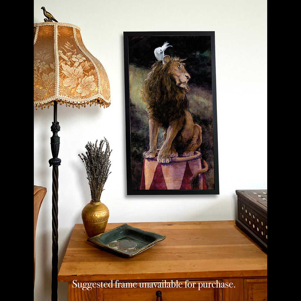 Cockatoo and Lion