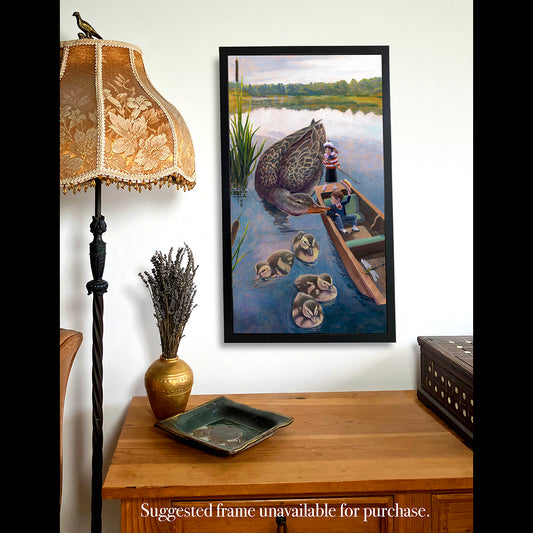 Punting Off Croton Point