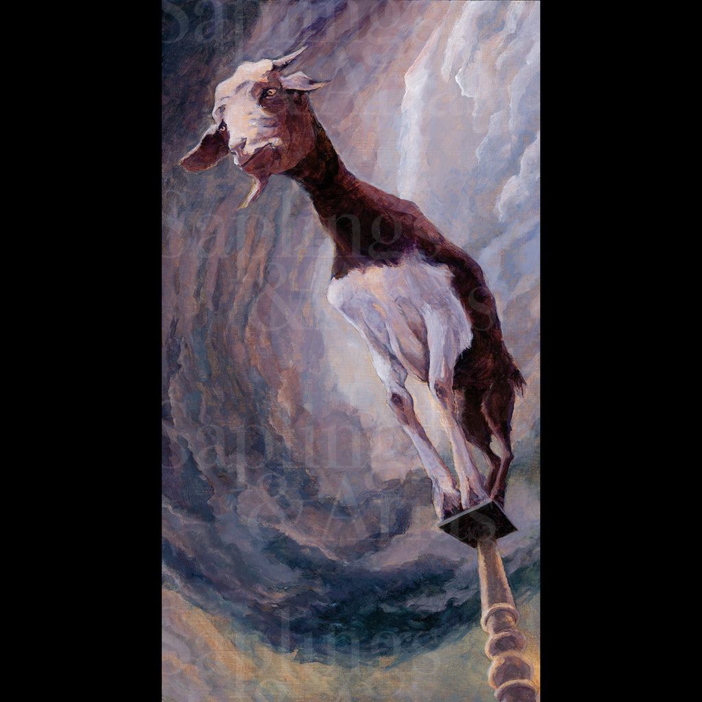Balancing Goat