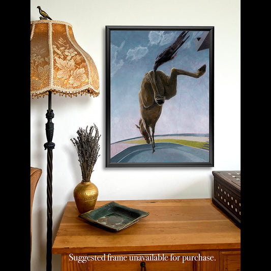 Diving Horse