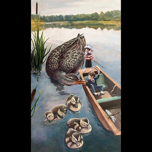 Punting Off Croton Point